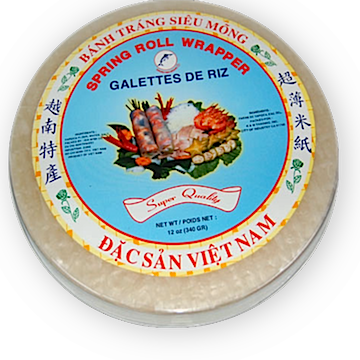 Ingredients Should Be Divided To Make 8 Spring Rolls - Cream (360x360), Png Download