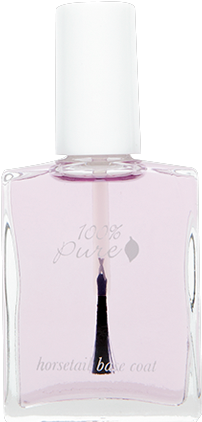 Horsetail Base Coat Polish - 100% Pure Horsetail Base Coat (513x514), Png Download