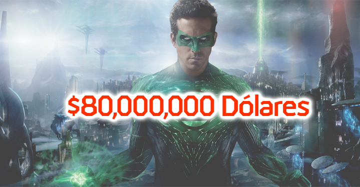 Tratando De Aprovechar El Boom De Las Películas De - Armie Hammer As Green Lantern (719x374), Png Download