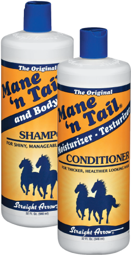 The Original Mane 'n Tail Animal Care - Original Mane N Tail Conditioner (272x507), Png Download