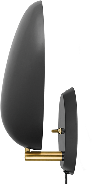 Wall Light - Cobra Wall Light By Gubi (581x628), Png Download