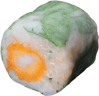 Spring Rolls Shrimp Tempura - Mochi (400x400), Png Download