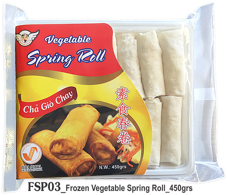 [fsp03] Frozen Vegetable Spring Roll - Fried Food (742x630), Png Download