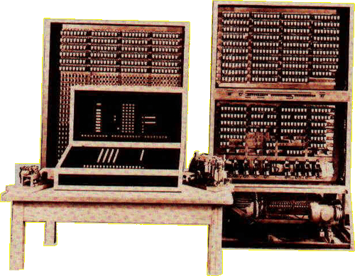 Que Determino Que Con 20 Computadoras Se Saturaría - Konrad Zuse (500x389), Png Download