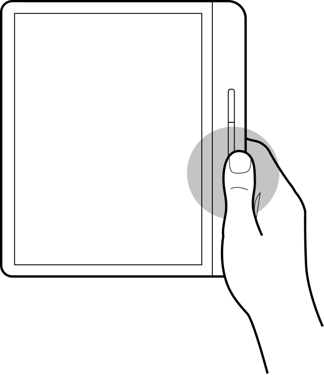 To Page Forward And Backward - Illustration (641x742), Png Download