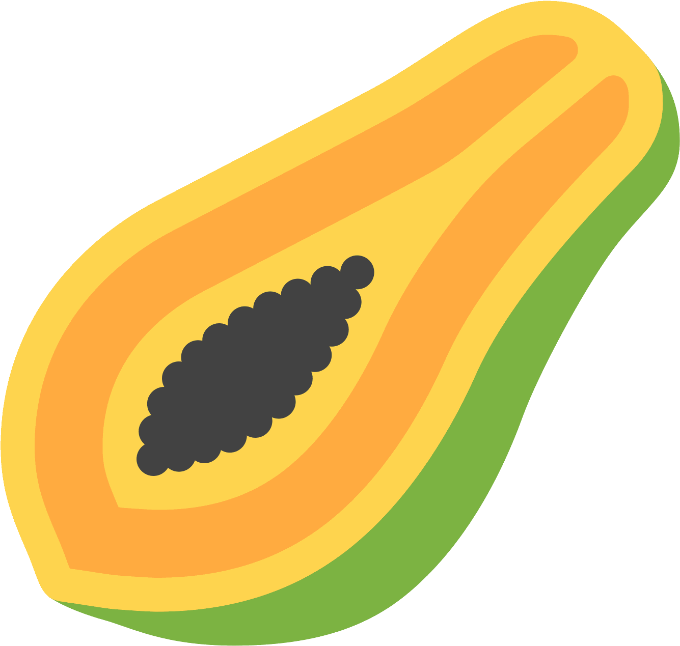Png 50 Px - Papaya Png (1600x1600), Png Download