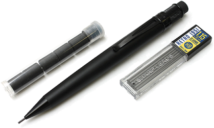 Retro 51 Tornado Mechanical Pencil (480x320), Png Download