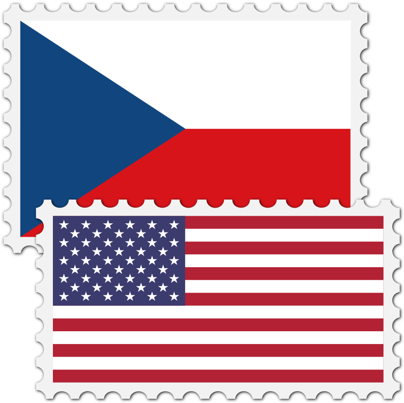 Flag Of The United States T-shirt Independence Day - Mirror License Plate With American Flag (750x750), Png Download