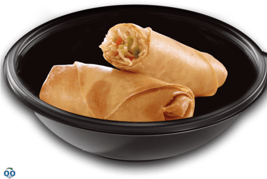 Spring Roll (874x630), Png Download