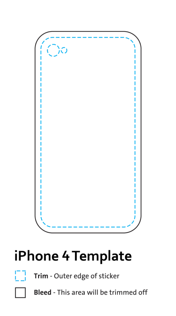Download The Template And Open It In Your Editing Software - Apple Iphone 5 (570x1024), Png Download