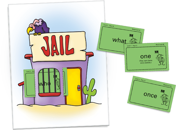 Throwing A Rule Breaker Word In Jail - Prison (600x450), Png Download