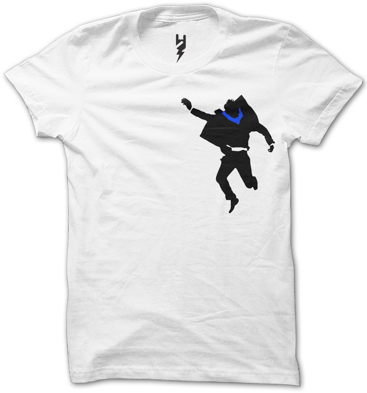 The Reichenbach Fall - Am The Big Fat Panda T Shirt (1200x1600), Png Download