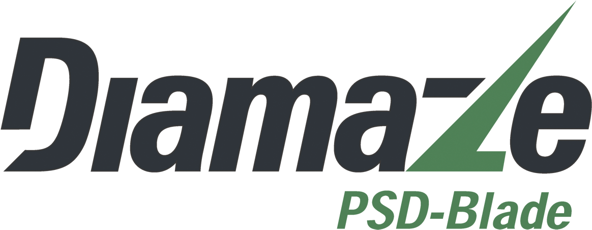 Diamaze® Psd Blades Combine The Unmatched Hardness - Famatel Logo (1170x483), Png Download
