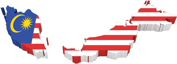 Malaysia - Malaysia Flag Transparent Background (720x360), Png Download