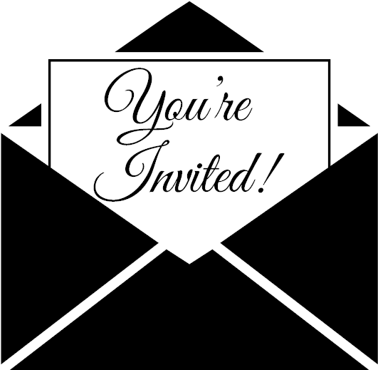 Free Download Invite Icon Png Clipart Wedding Invitation - Mail Icon Orange Png (600x600), Png Download