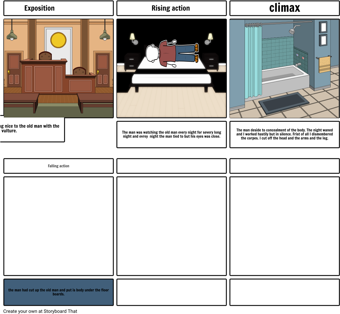 Exposition ﻿rising Action Climax The Man - The Ship Of The Dead (1164x1086), Png Download