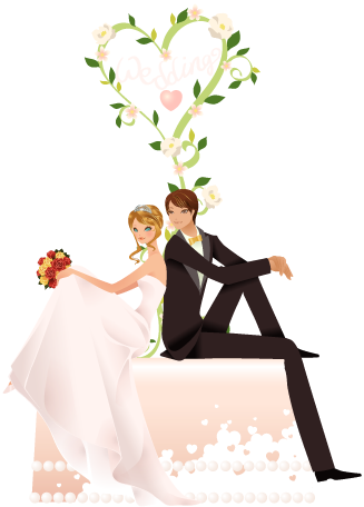 Animated Wedding Icons By Set-animator - Wedding Invitation Animation (799x463), Png Download