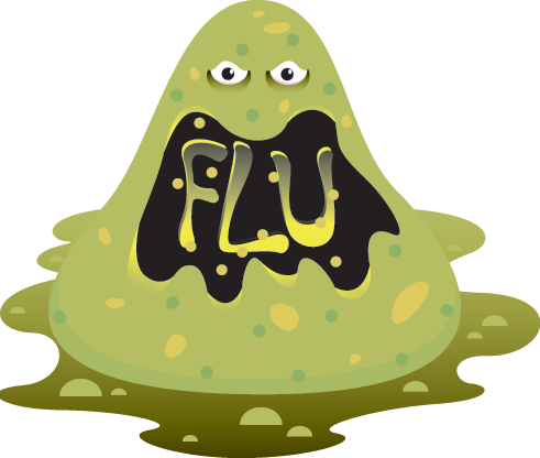 Download - Bacteria Funny (491x416), Png Download