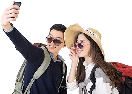 Selfie - Png Selfie - Selfie Photo Png (500x333), Png Download