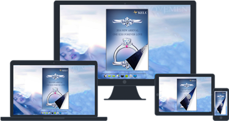 Html5 Digital Publishing Solution To Turn Pdf Into - Tablet Computer (500x300), Png Download