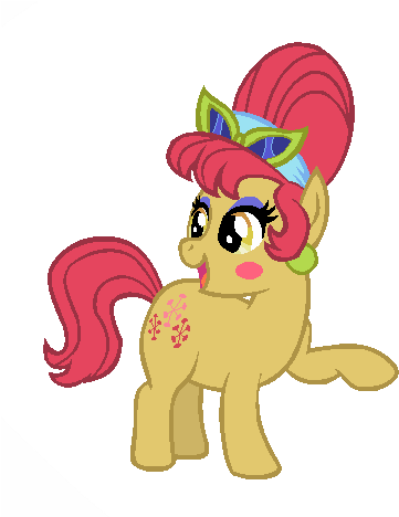 Big Wig's Mane And Tail - Mlp Big Wig (427x467), Png Download