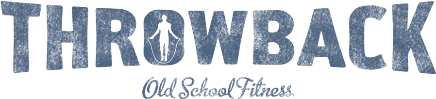 Throwback Fitness Logo - Throwback Old School Fitness (960x267), Png Download