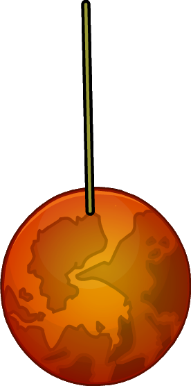 Com/2012/12/planeta Marte Png - Gifs Png Sol (276x556), Png Download