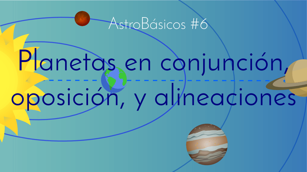Astrobásicos - Conjunction (987x552), Png Download