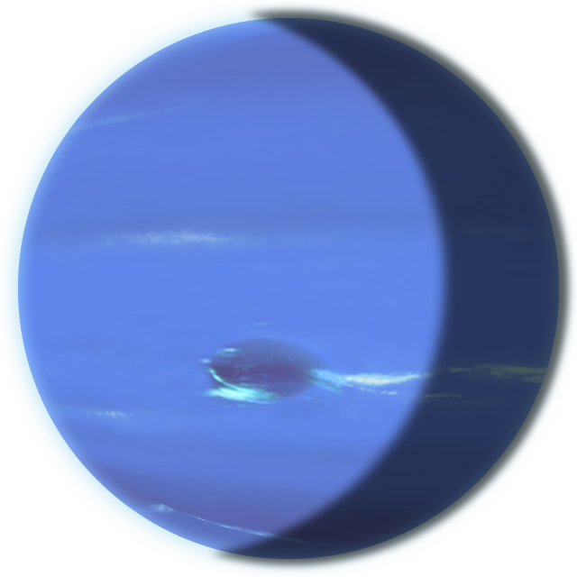 Neptuno - - Neptune Png (640x640), Png Download