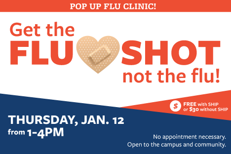 Pop-up Flu Shot Clinic At Tang2383 - Get The Flu Shot Not The Flu (468x312), Png Download