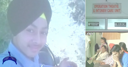 Indian Boy Commits Suicide While Taking A Selfie With - Amandeep Hospital (532x280), Png Download