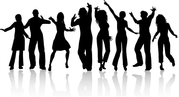 This Could Be You - Dancing People No Background (730x396), Png Download