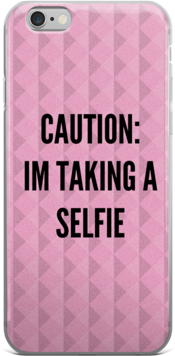 I Am Taking A Selfie Iphone 6/6s Case - Iphone 6s (1000x1000), Png Download