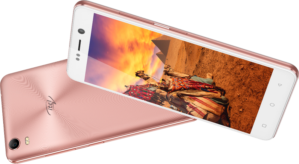 The S31 Is Good At Taking Excellent Selfies Even In - Itel S 31 (1000x548), Png Download