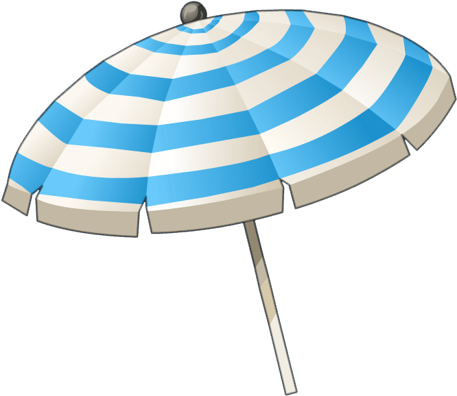 Parasoles Png (1000x600), Png Download