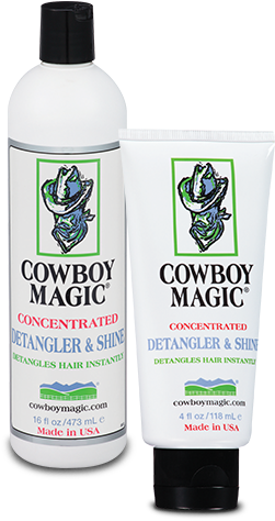 You Want Your Horse's Mane And Tail Looking Its Best - Cowboy Magic (281x477), Png Download