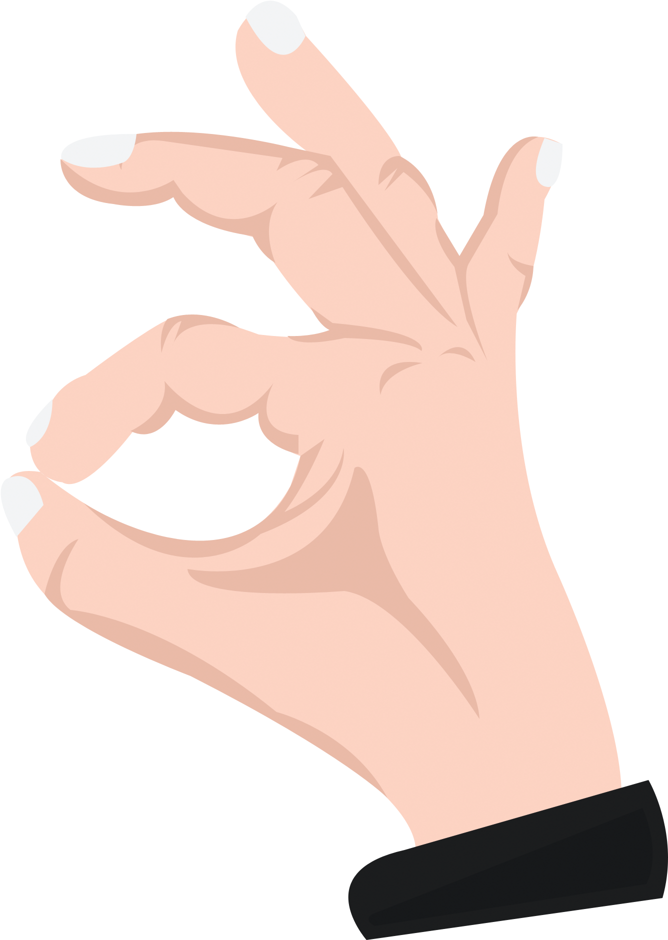 Replacement Window Warranty Words - Sign Language (3000x3000), Png Download