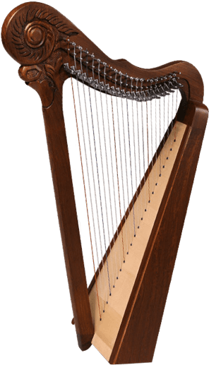 Hp22 By Medieval Collectibles - Roosebeck Parisian Harp 22 String (555x555), Png Download