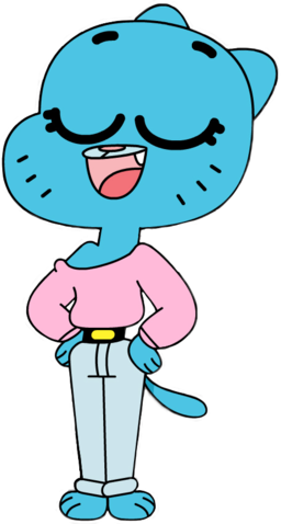 Nicole Young Adult - Nicole Watterson (256x478), Png Download