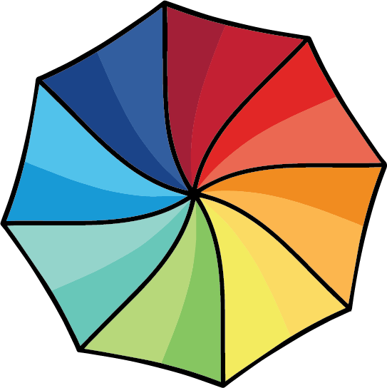 Home - Umbrella (543x544), Png Download