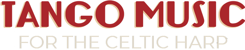 Tango Music For The Celtic Harp (800x186), Png Download