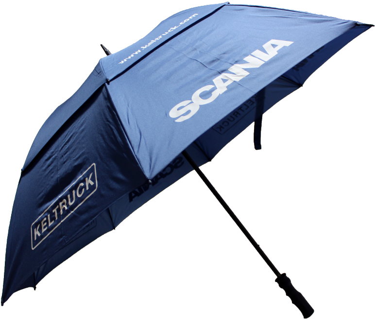 Keltruck Scania Golf Umbrella - Umbrella (928x768), Png Download