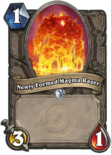 Baby Rage - Hearthstone Honest Card Review (400x543), Png Download