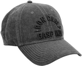 Gasp Throwback Cap - Throwback Cap Wash Black - Autres Accessoires (460x460), Png Download