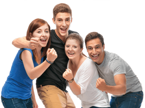 Young Adults Png (464x348), Png Download