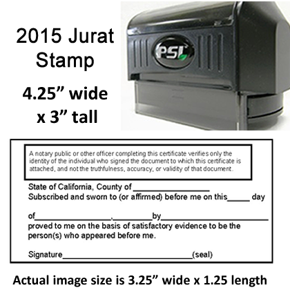 2015 Jurat Stamp - Jurat Stamp California (420x420), Png Download