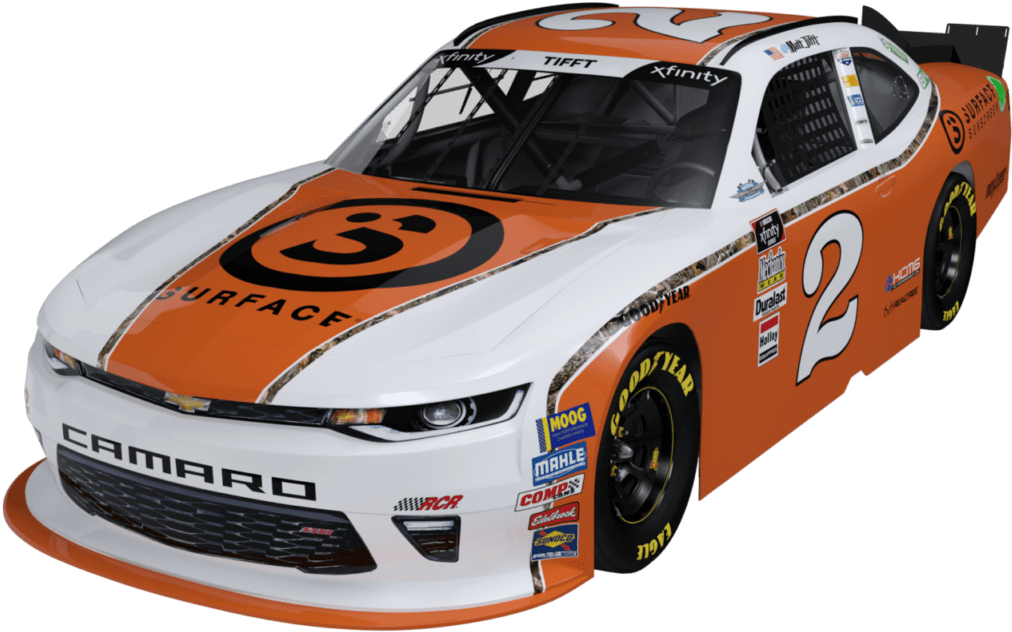 Matt Tifft Column - Richard Childress Racing (1200x750), Png Download