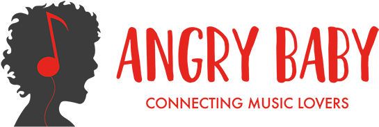 Angry Baby - About - Music (600x208), Png Download