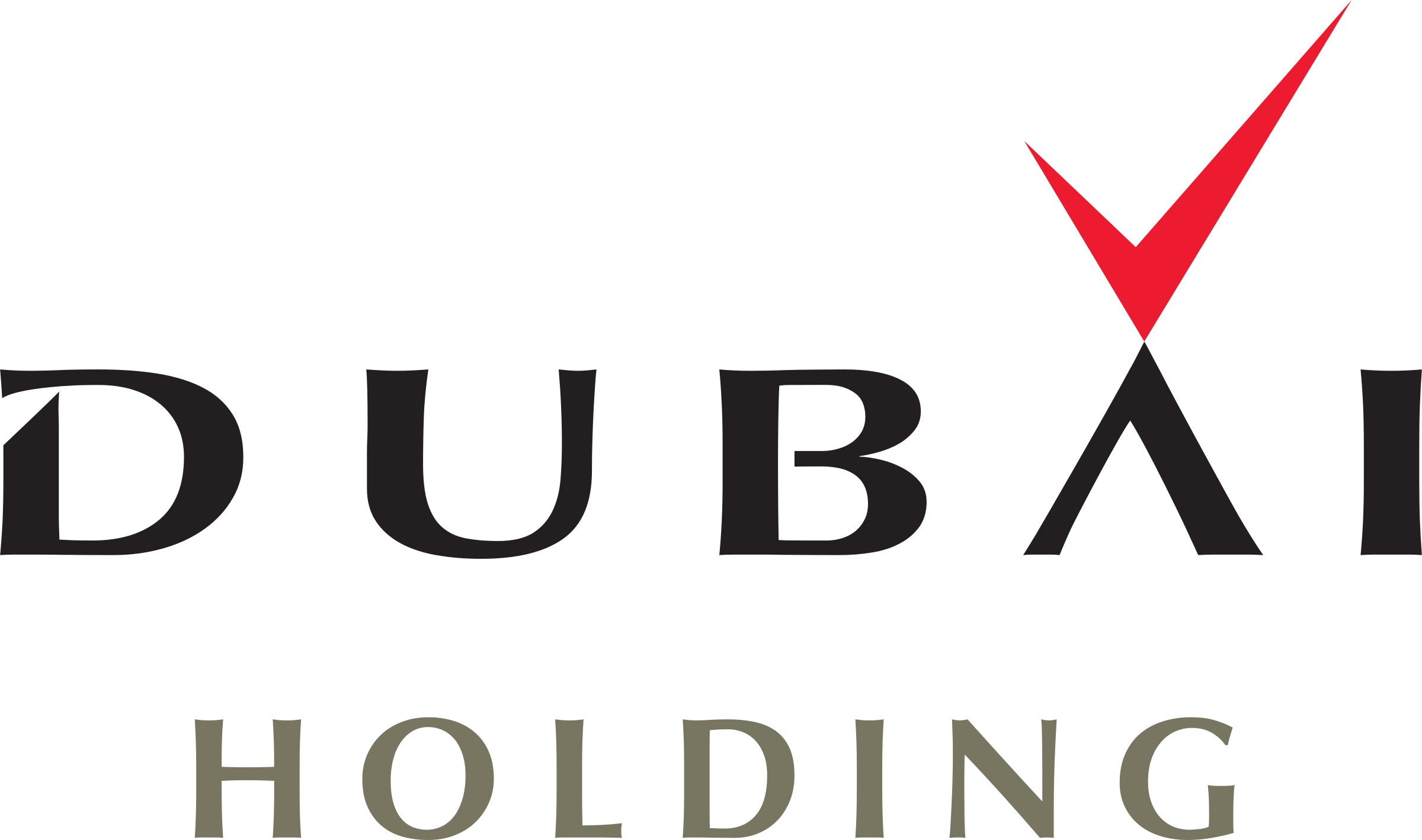 Dubai Holding Logo Png Transparent - Dubai International Capital (2400x1419), Png Download