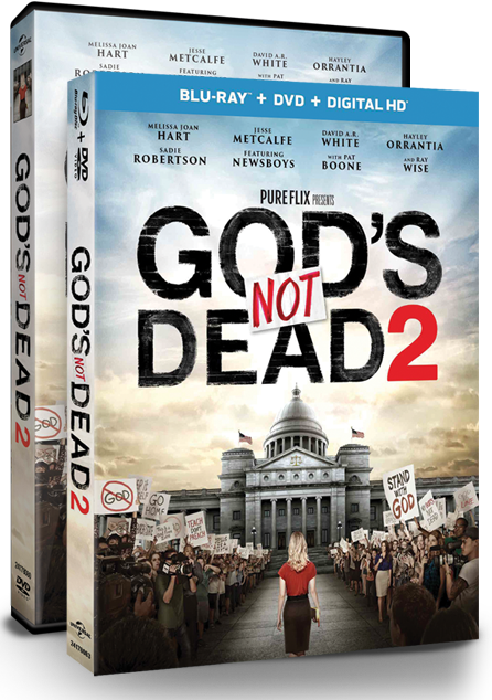 God's Not Dead - God's Not Dead 2 (dvd) (446x634), Png Download